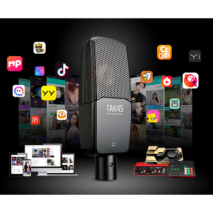 Микрофон студийный TAKSTAR TAK45 Black - рис.5