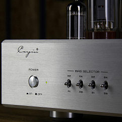 Усилитель Cayin CS-100A KT88 Silver