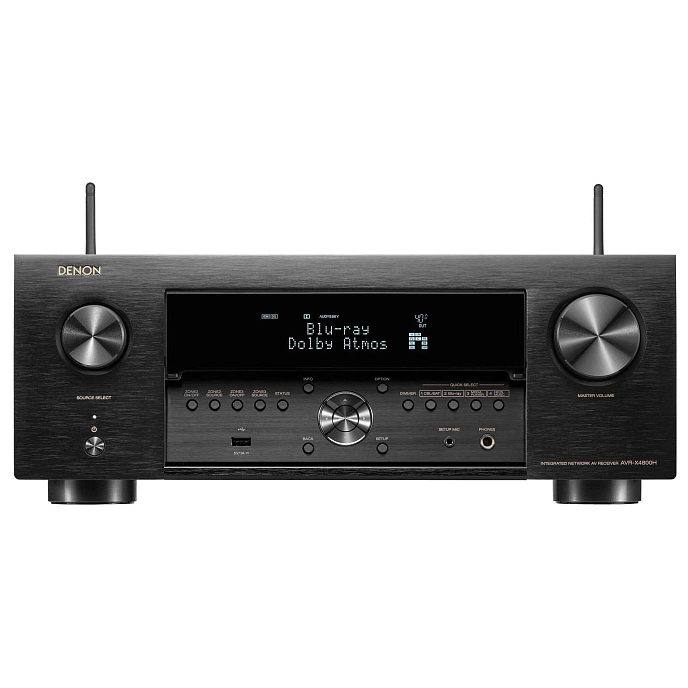 Ресивер Denon AVC-X4800H Black - рис.0