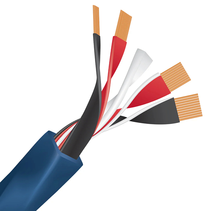 Кабель Wireworld Oasis 10 Biwire Banana - Banana 2.5 m - рис.2