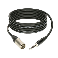 Фото - KLOTZ M1MS1K0100 M1 xlr - 6.35 mm 1 m Кабель KLOTZ M1MS1K0100 M1 xlr - 6.35 mm 1 m