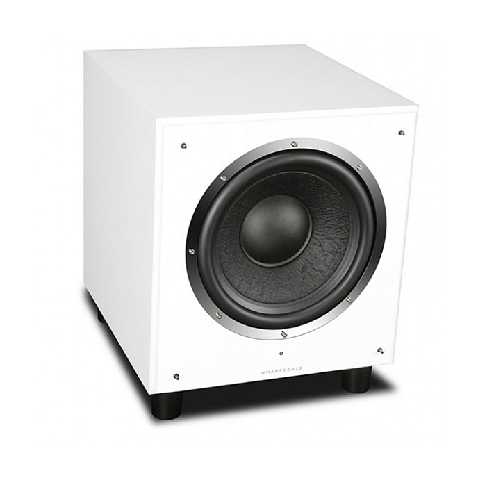 Сабвуфер Wharfedale Diamond SW-15 White Sandex - рис.4