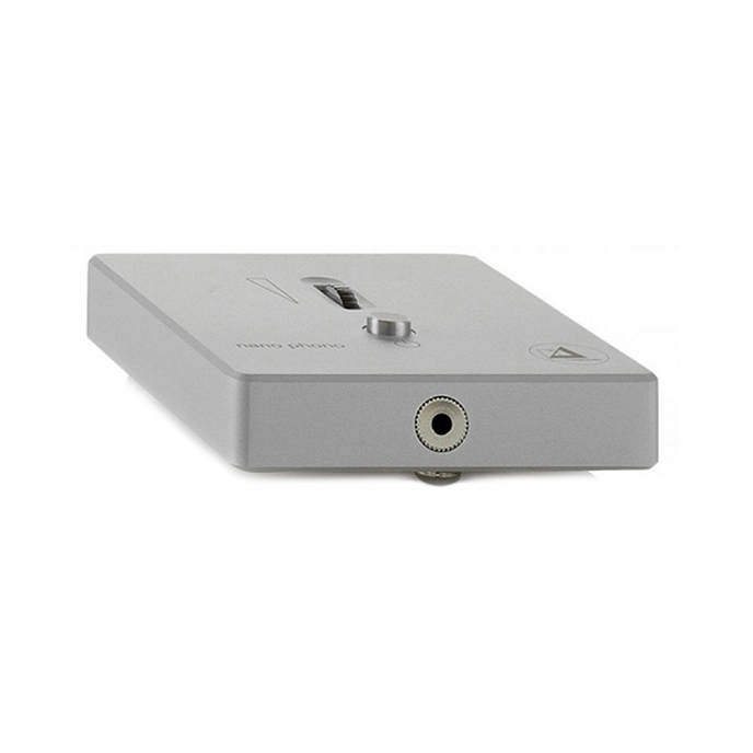 Фонокорректор Clearaudio Nano Phono H V2 Silver - рис.0