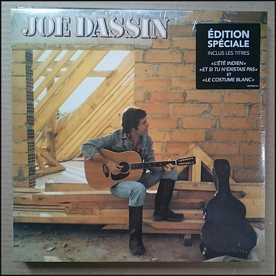 Пластинка Joe Dassin - Joe Dassin Reissue LP - рис.0