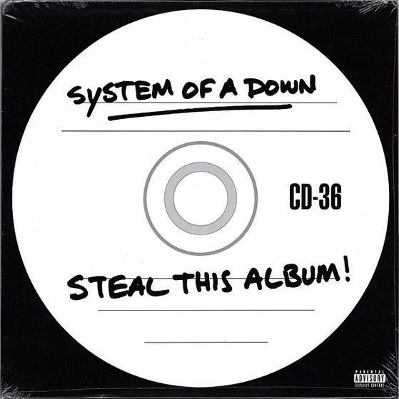 Пластинка System Of A Down - Steal This Album! - рис.0