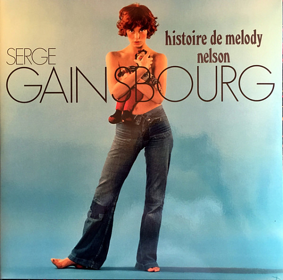 Пластинка Serge Gainsbourg - Histoire De Melody Nelson - рис.0