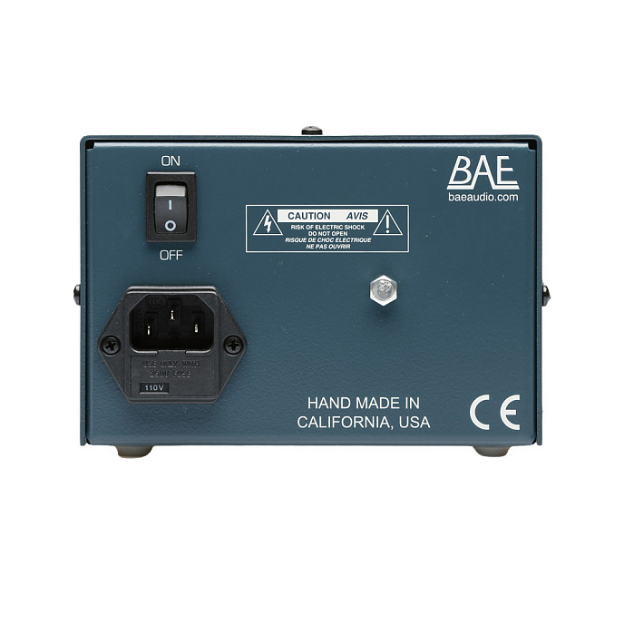 Микрофонный предусилитель BAE 1073MP Single Channel Mic Preamp with PSU - рис.1