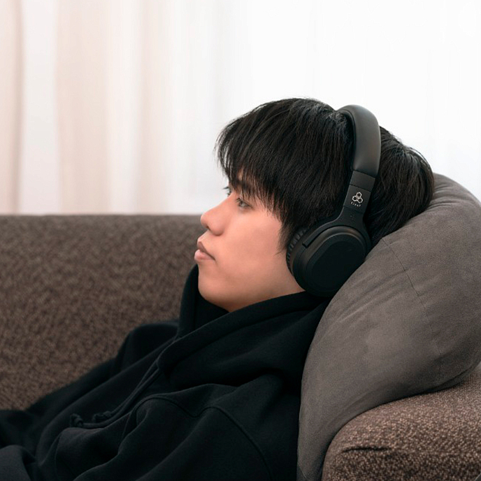 Беспроводные наушники Final Audio UX3000 SV black беспроводные полноразмерные наушники с шумоподавлением_OpenBox - рис.16