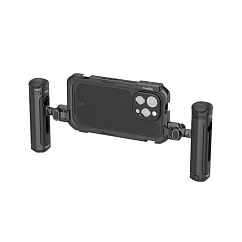 Клетка для смартфона SmallRig 5005 Mobile Dual Handheld Kit for iPhone 16 Pro Max Black