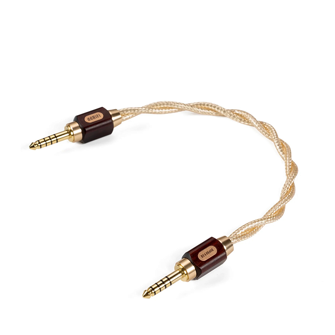 Кабель ddHiFi BC44Gold Jack 4.4mm - Jack 4.4mm 15cm - рис.2