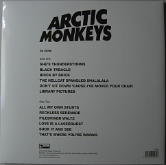 Виниловая пластинка Arctic Monkeys – Suck It And See LP