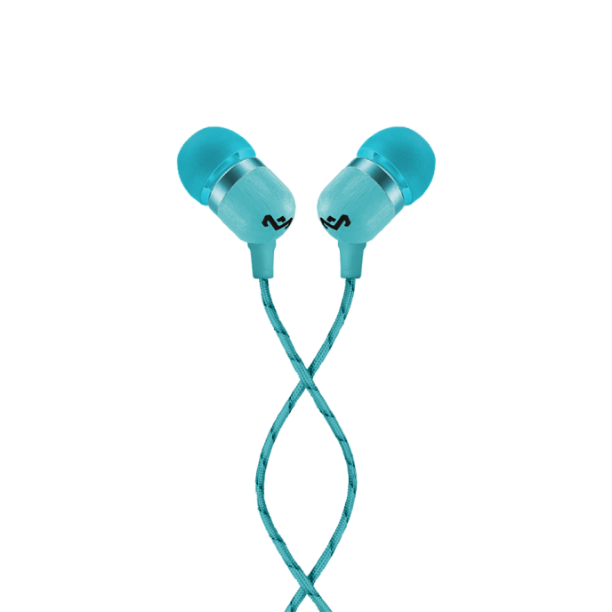 Наушники House of Marley Smile Jamaica Teal - рис.0