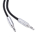 Кабель HeadMade Bennett - Focal Stellia, Denon - 6.3mm 1.2m - рис.1