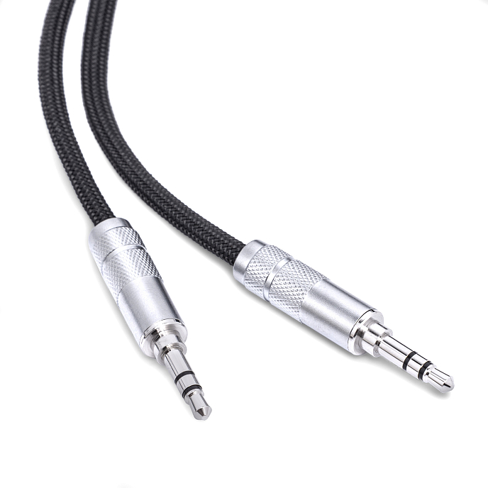 Кабель HeadMade Bennett - Focal Stellia, Denon - 6.3mm 1.2m - рис.1