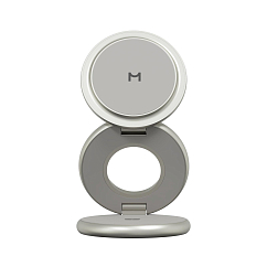 Беспроводная зарядка Magssory Signature Disc Pro Qi2 Titan 3in1 for Apple