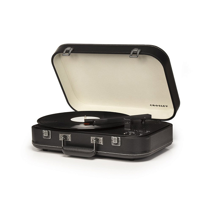 Проигрыватель винила Crosley Coupe Black - рис.1