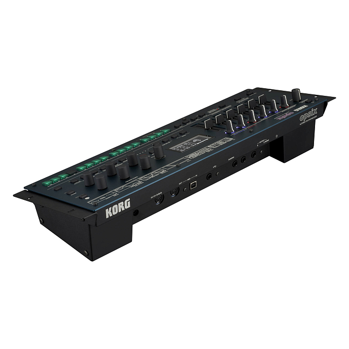 Синтезатор Korg OPSIX Module Blue - рис.2