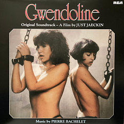 Пластинка Pierre Bachelet – Gwendoline - Original Soundtrack - Silver & Black Marbled - LP
