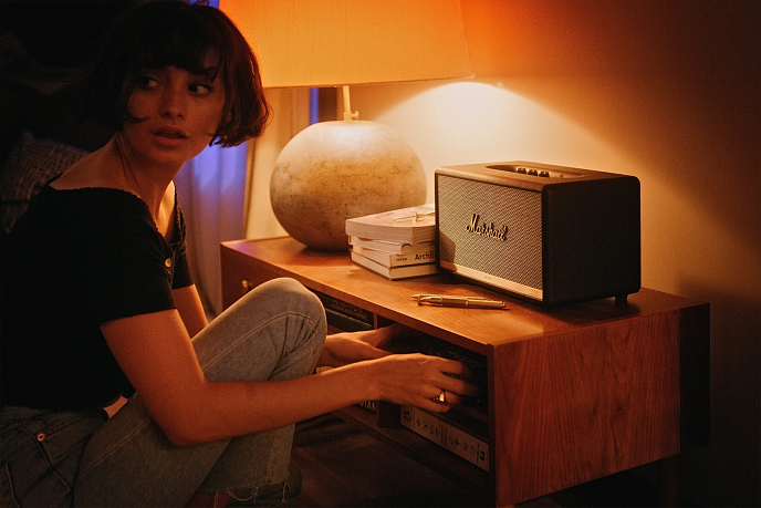 Портативная колонка Marshall Stanmore II BT Black - рис.4