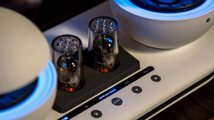 Портативная колонка Lanchiya MK30 white - рис.11