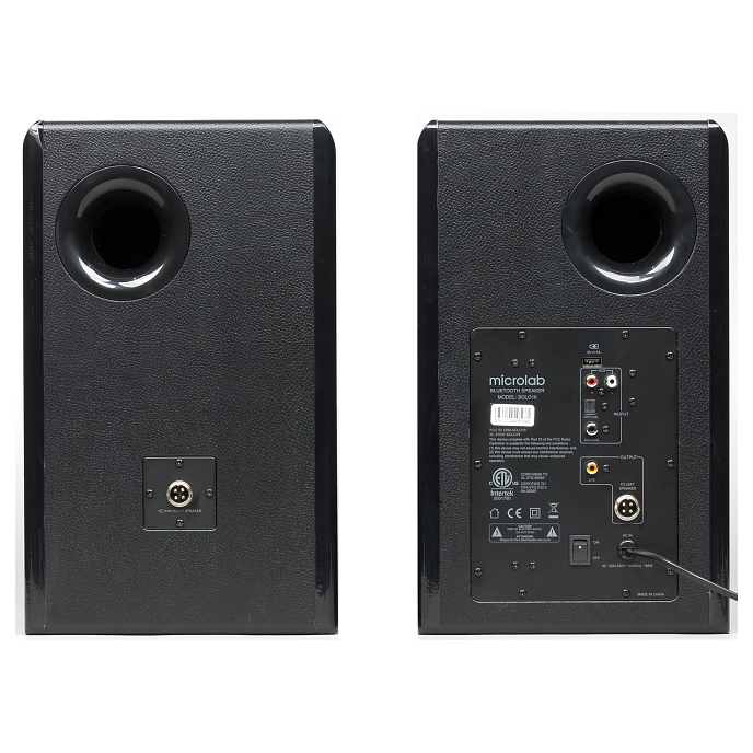 Компьютерные колонки Microlab SOLO 16 black полочная акустика 2.0 с Bluetooth (пара)_OpenBox - рис.2