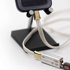 Кабель ddHiFi TC19CC Gold USB-C - USB-C 0.10m