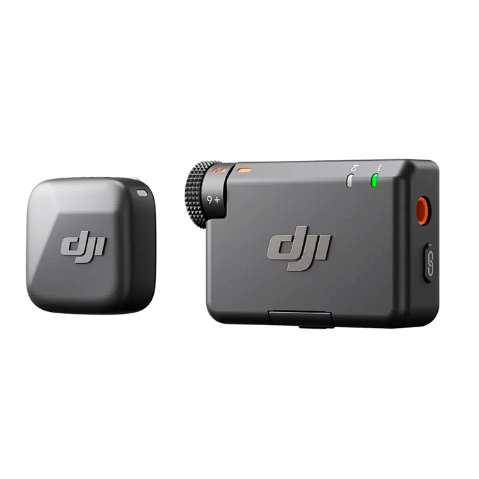 Радиосистема DJI Mic Mini (1TX+1RX) Black - рис.0