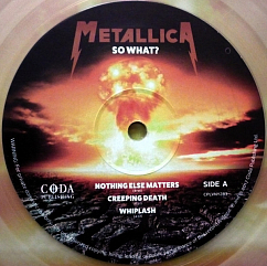 Пластинка Metallica - So What???!!!