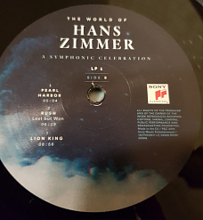 Виниловая пластинка Hans Zimmer - The World Of Hans Zimmer - A Symphonic Celebration - LP
