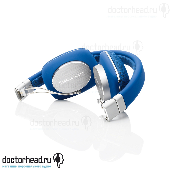 Наушники Bowers & Wilkins P3 Blue - рис.1