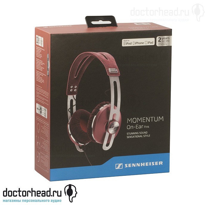 Наушники Sennheiser Momentum On-Ear Pink - рис.16