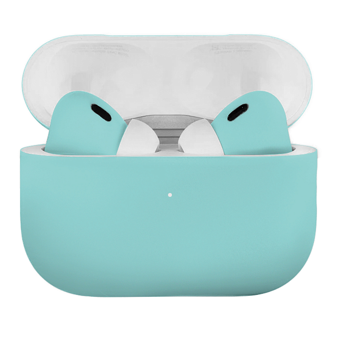 Беспроводные наушники Apple AirPods Pro 2 USB-C Tiffany Matte - рис.0