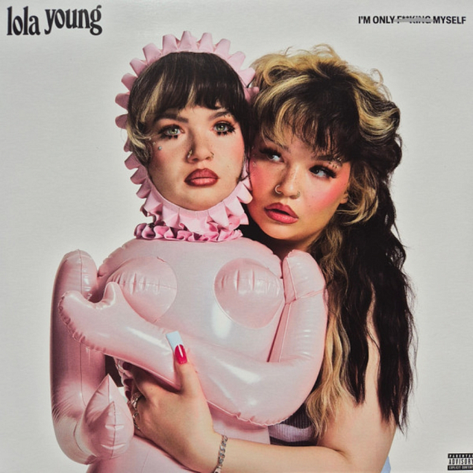 Виниловая пластинка Lola Young – I'm Only F**king Myself (Nude Pink) LP - рис.0