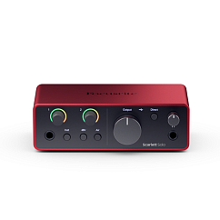 Комплект Focusrite Scarlett Solo Studio 4th Gen