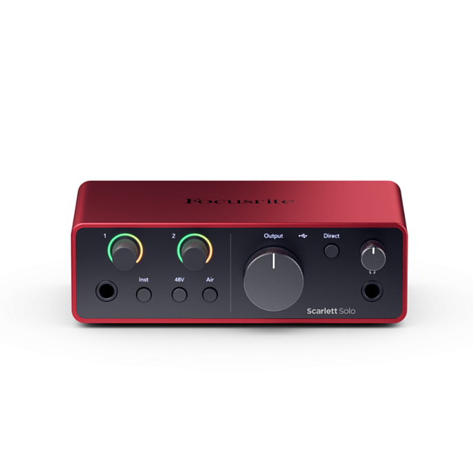 Комплект Focusrite Scarlett Solo Studio 4th Gen - рис.1