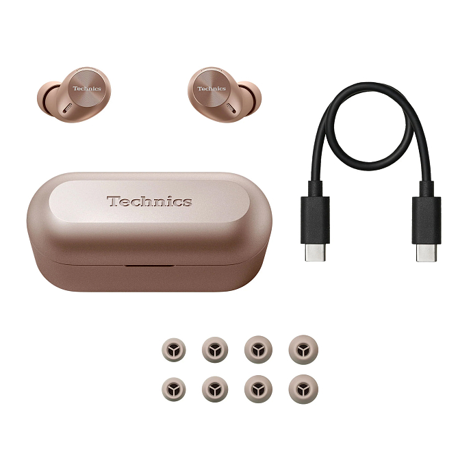 Беспроводные наушники Technics EAH-AZ40M2 Rose Gold - рис.2