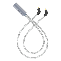 Кабель Dekoni Audio Ensemble 4.4mm Silver Plated Cable with 2-pin 1.32m