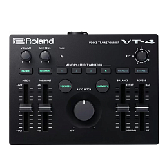Процессор эффектов Roland Voice Transformer VT-4 Black