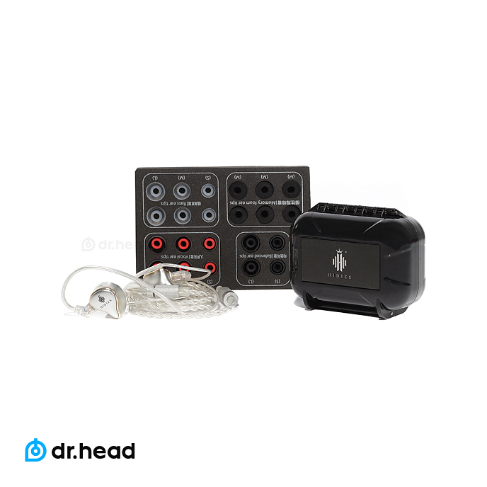 Наушники внутриканальные Hidizs MS1 Silver - рис.10