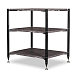 Стойка для Hi-Fi Bassocontinuo Vanguard Sirius (3 shelves) Stone Grey - рис.1