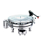 Acoustic Solid Brake WTB370 AT740 M2 Silver