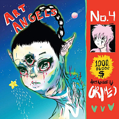 Виниловая пластинка Grimes - Art Angels - LP