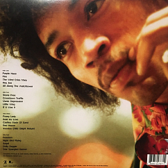Виниловая пластинка Jimi Hendrix - The Best Of Jimi Hendrix