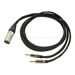 Кабель HeadMade EX-5 Focal Stellia - Denon XLR 1.2m