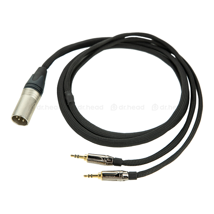 Кабель HeadMade EX-5 Focal Stellia - Denon XLR 1.2m - рис.0