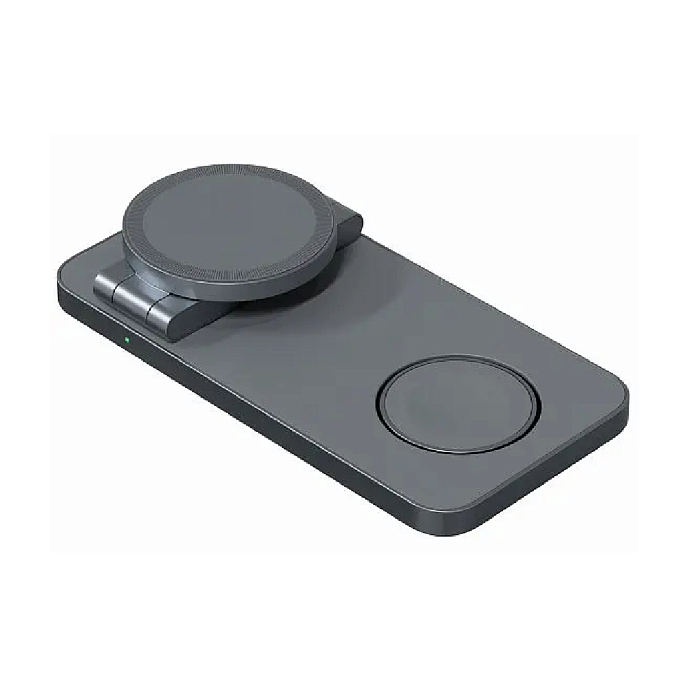 Беспроводная зарядка Magssory Yoga for Apple Qi2 Midnight - рис.9