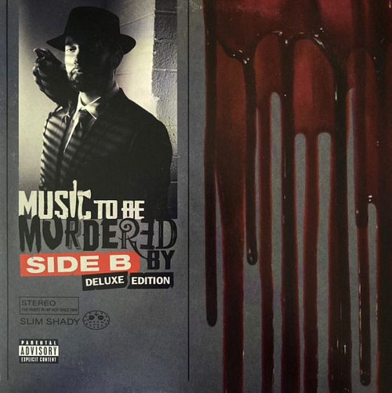 Пластинка Eminem - Slim Shady ‎– Music To Be Murdered By (Side B) 2LP - рис.0