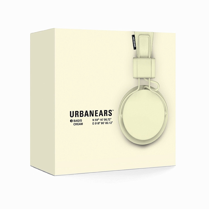 Наушники Urbanears Zinken Cream - рис.4