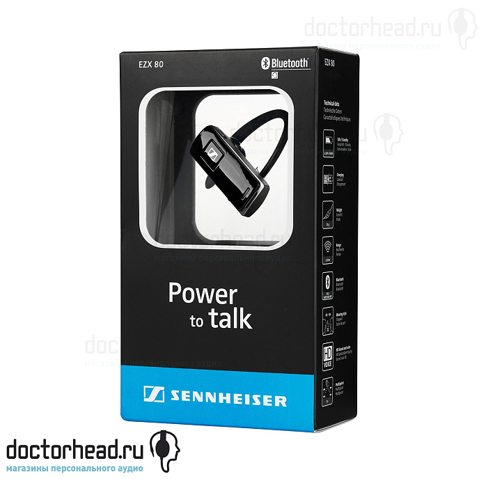 Беспроводные наушники Sennheiser EZX 80 2 in 1 - рис.3