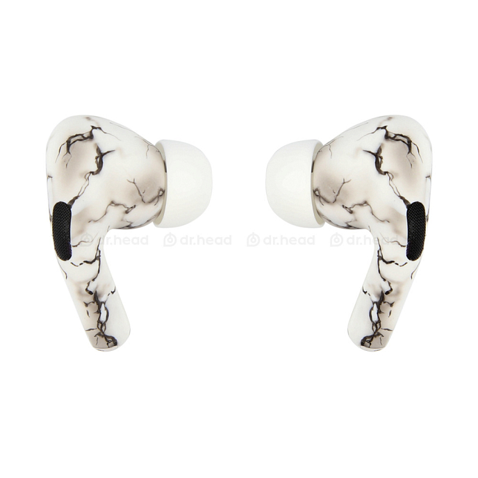 Беспроводные наушники Apple AirPods Pro 2 USB-C White Marble Matte - рис.7